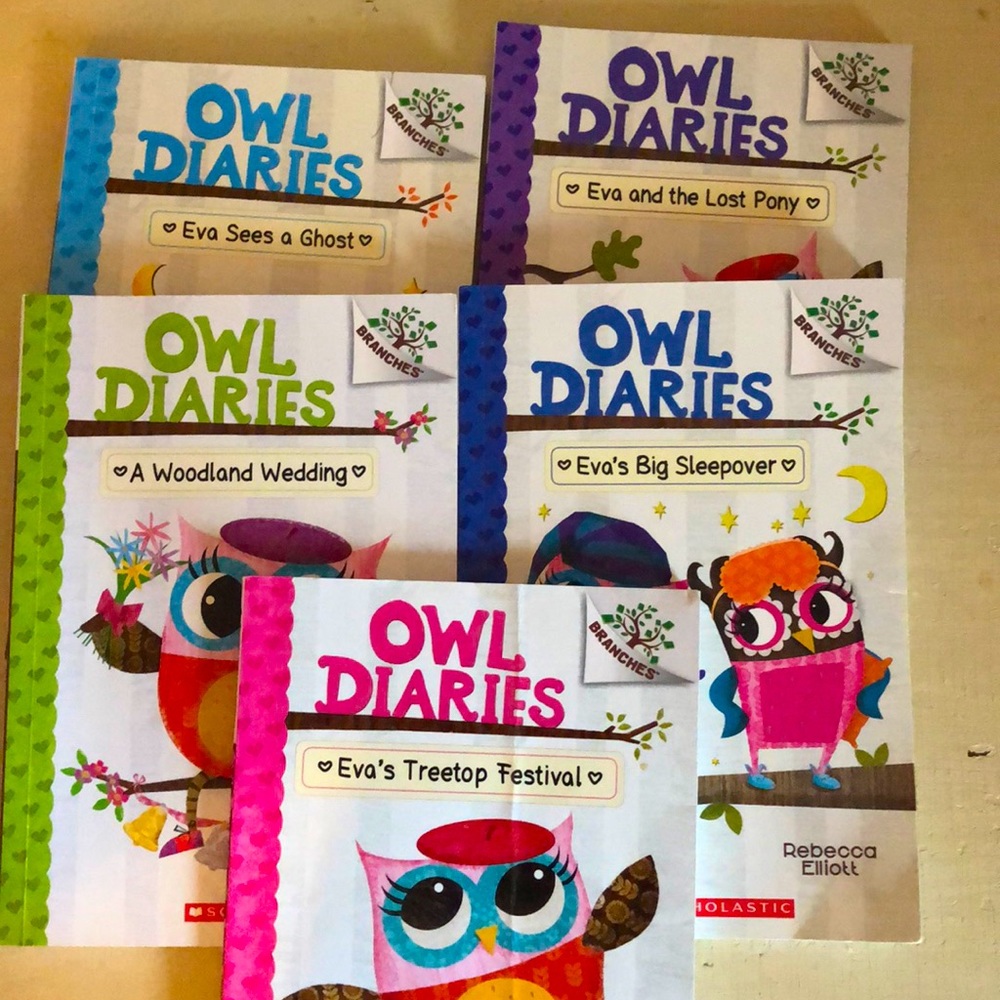 Owl Diaries books